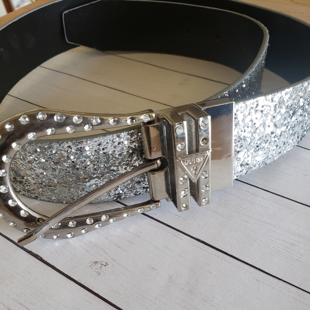 Guess Belt in Glitter